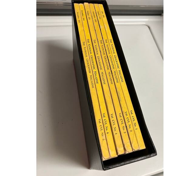 National Geographic July-December 1954 with Sleeve July 1954 Triumph on Everest - Picture 3 of 9